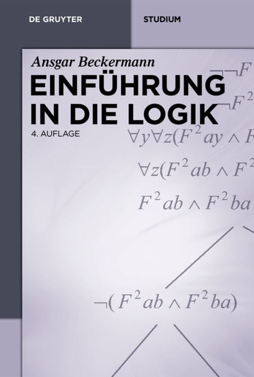Bild vom Artikel Einführung in die Logik vom Autor Ansgar Beckermann