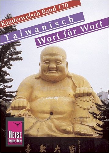 Produktbild: Reise Know-How Sprachführer Taiwanisch - Wort für Wort