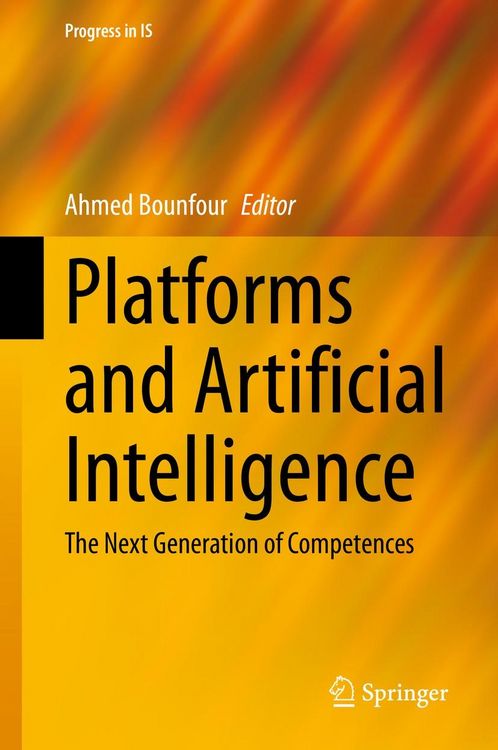 Produktbild: Platforms and Artificial Intelligence