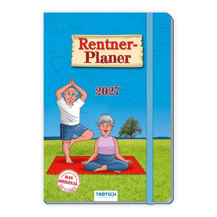 Produktbild: TR&Ouml;TSCH - Buchkalender Rentnerplaner 2027