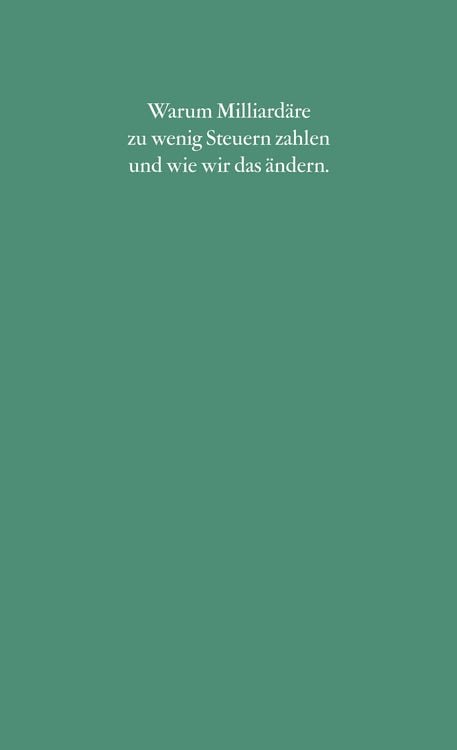 Produktbild: Reichensteuer