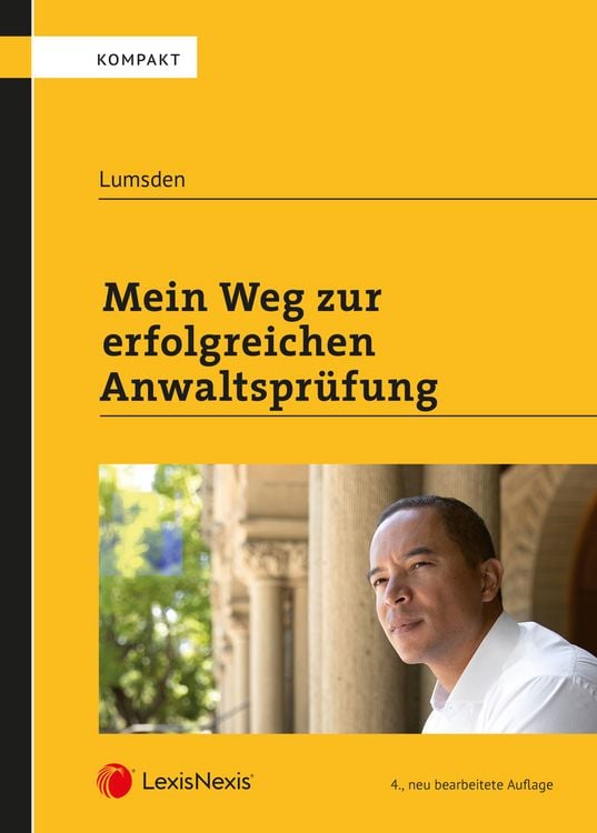 Produktbild: Mein Weg zur erfolgreichen Anwaltsprüfung