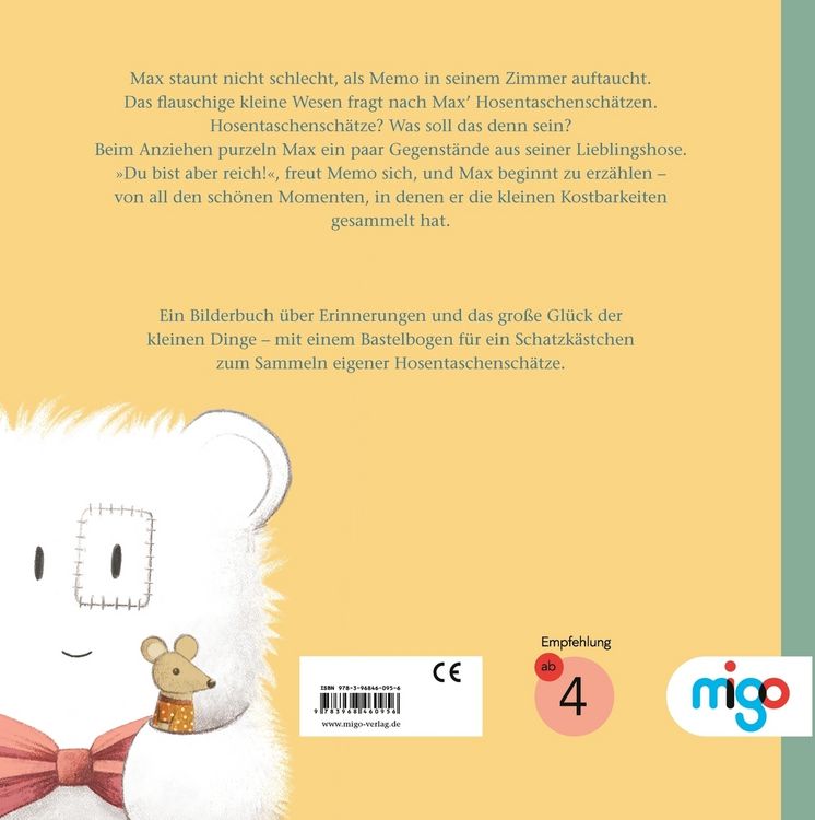 Max und Memo. Eine Schatzkiste voller Erinnerungen