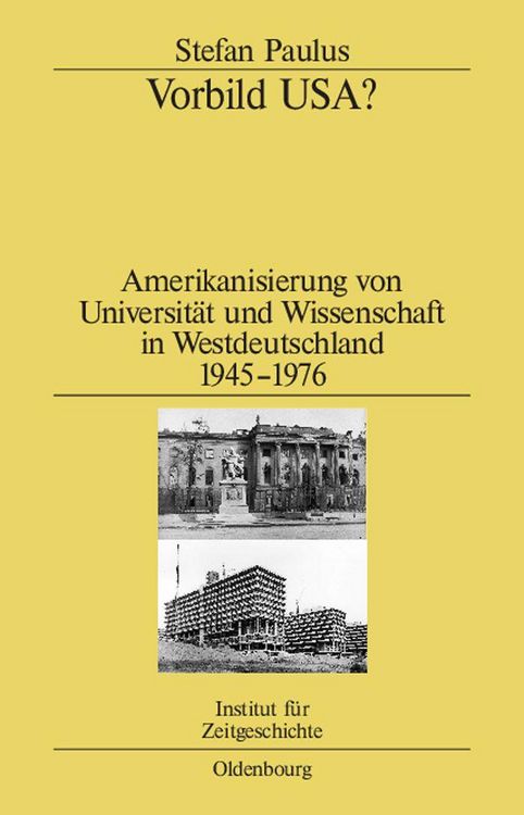 Produktbild: Vorbild USA?