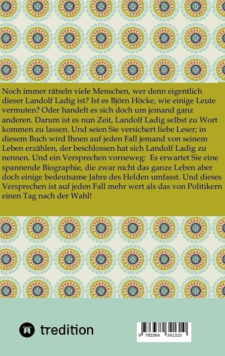 Produktbild: "Ich bin Landolf Ladig"