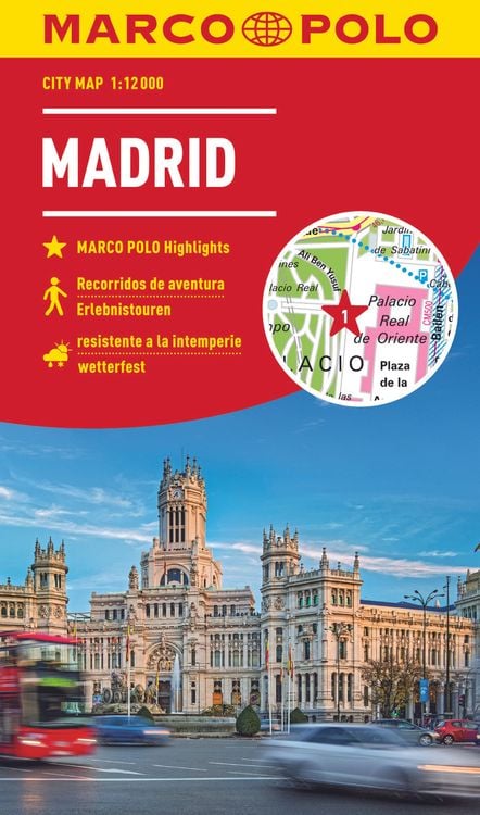 Bild vom Artikel MARCO POLO Cityplan Madrid 1:12 000 vom Autor Marco Polo Verlag