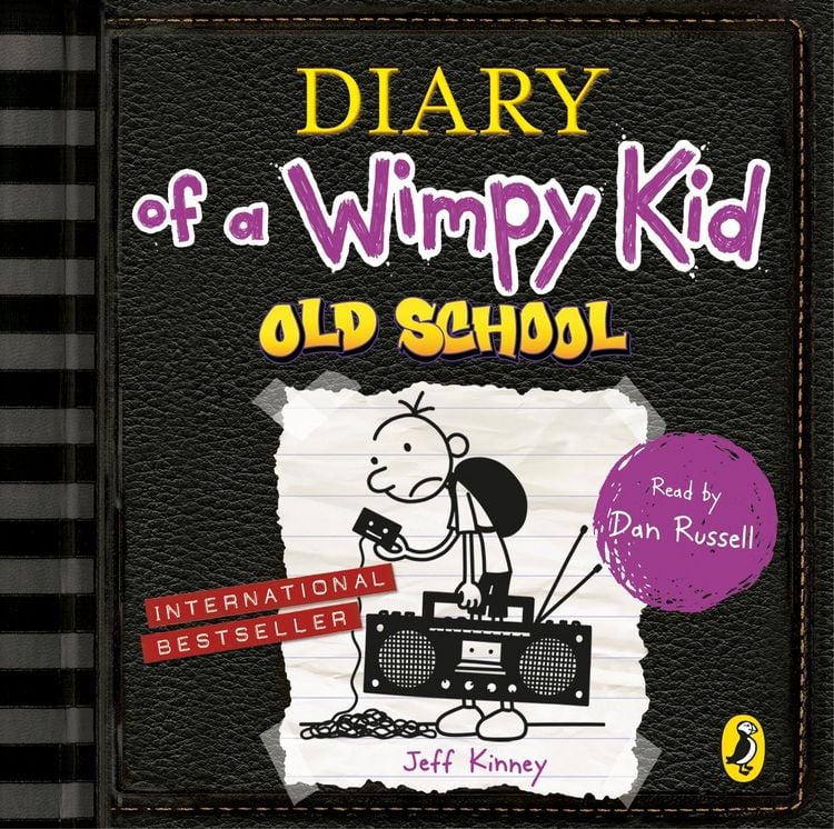 Produktbild: Diary of a Wimpy Kid