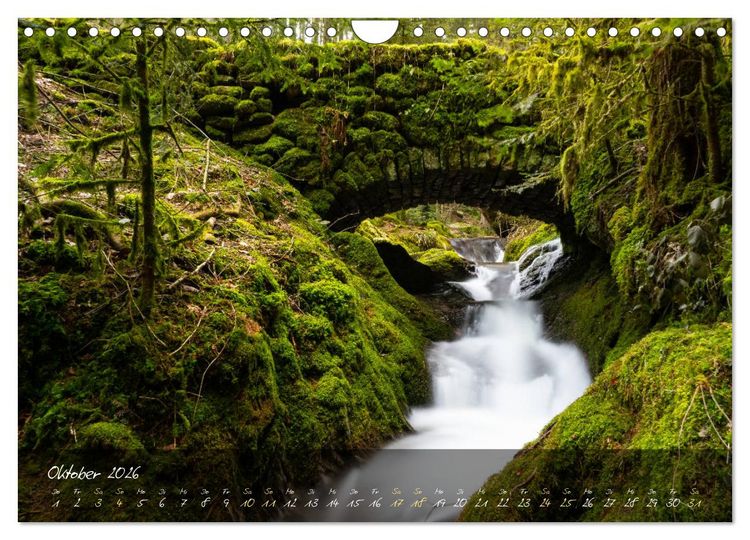 Produktbild: Wasser Welten - Reise um den Globus (Wandkalender 2026 DIN A4 quer), CALVENDO Monatskalender