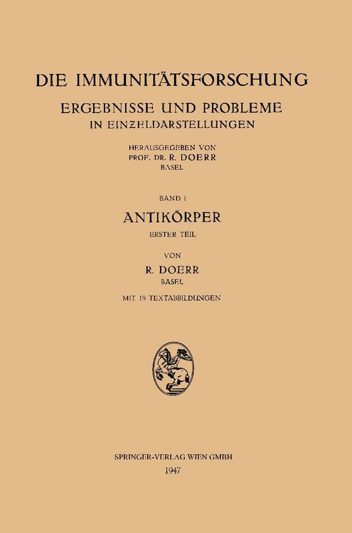 Produktbild: Antik&ouml;rper