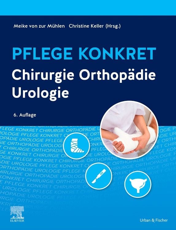 Produktbild: Pflege konkret Chirurgie Orthopädie Urologie