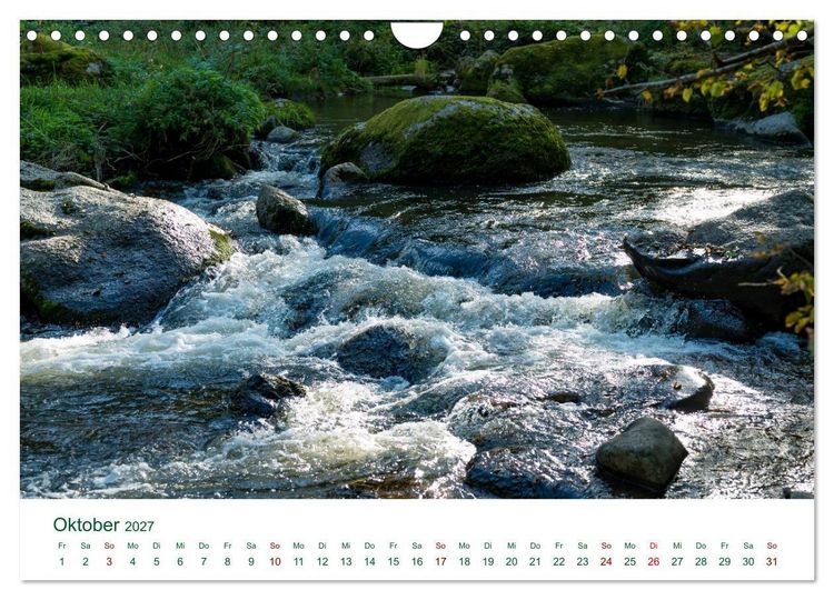 Produktbild: Feldaisttal bei Pregarten (Wandkalender 2027 DIN A4 quer), CALVENDO Monatskalender