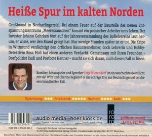 Produktbild: Muscheln, Mord und Meeresrauschen