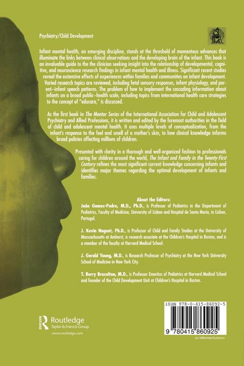 Produktbild: The Infant and Family in the Twenty-First Century
