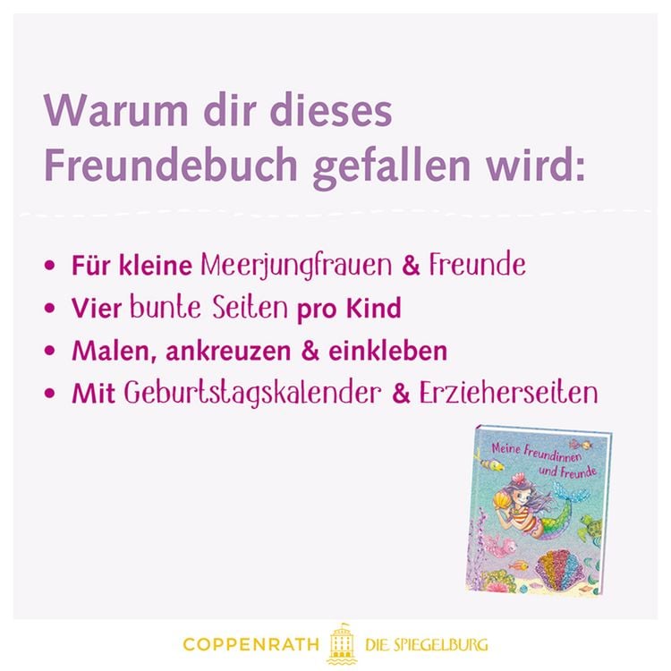 Produktbild: Freundebuch &ndash; Meine Freundinnen und Freunde