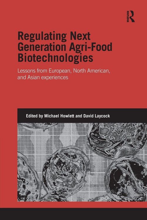 Produktbild: Regulating Next Generation Agri-Food Biotechnologies