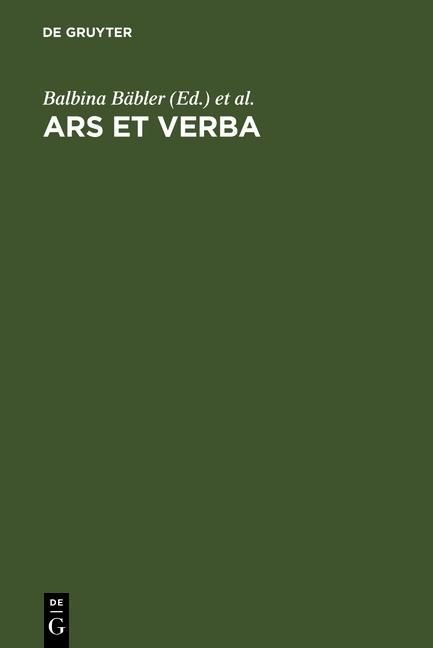 Produktbild: Ars et Verba