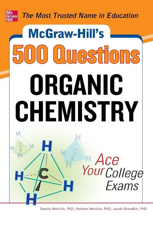 Produktbild: McGraw-Hill's 500 Organic Chemistry Questions