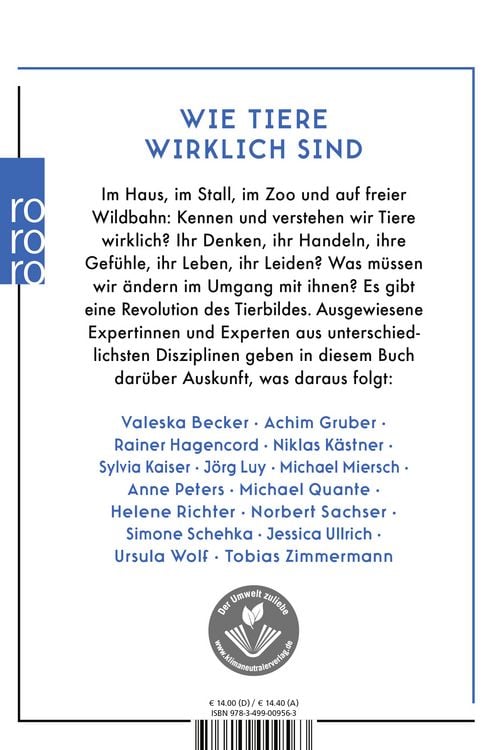 Produktbild: Das untersch&auml;tzte Tier