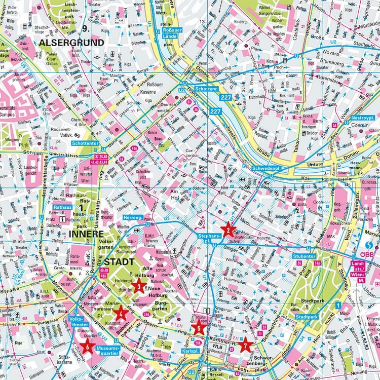 Produktbild: MARCO POLO Cityplan Wien 1:12.000