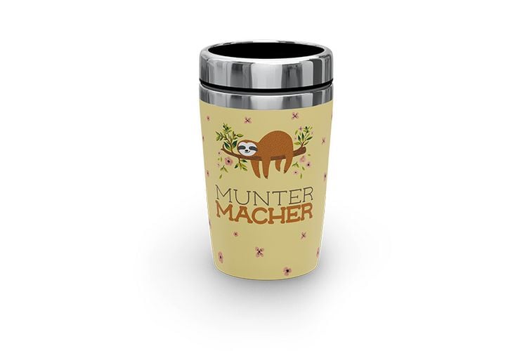 Produktbild: Becher to go  "Muntermacher"