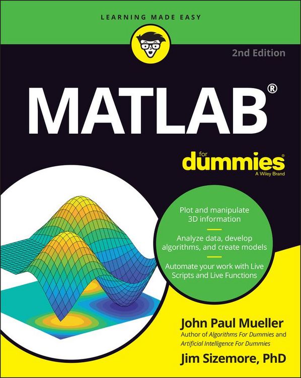 Produktbild: MATLAB For Dummies