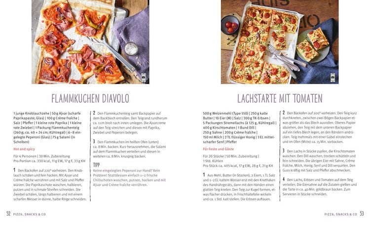 Produktbild: 1 Blech - 50 Rezepte