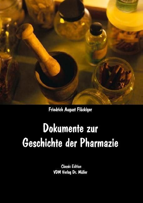 Produktbild: Fl&uuml;ckiger: Geschichte d. Pharmazie