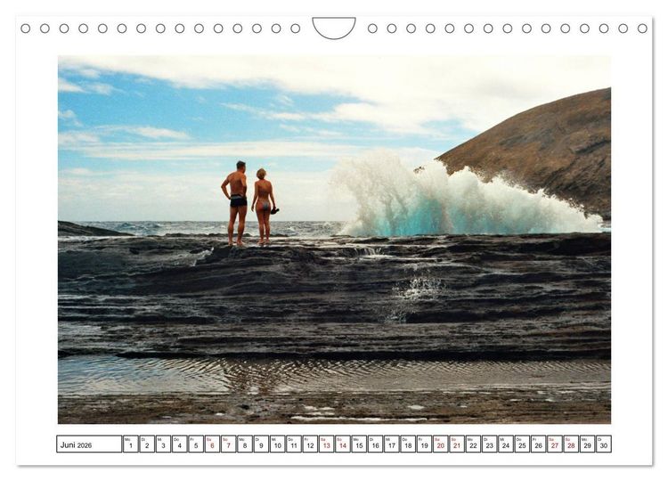 Produktbild: Hawaii - Sehnsuchtsinseln Oahu und Maui (Wandkalender 2026 DIN A4 quer), CALVENDO Monatskalender