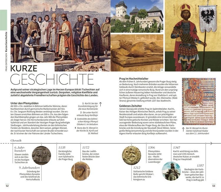 Produktbild: Vis-&agrave;-Vis Reisef&uuml;hrer Prag