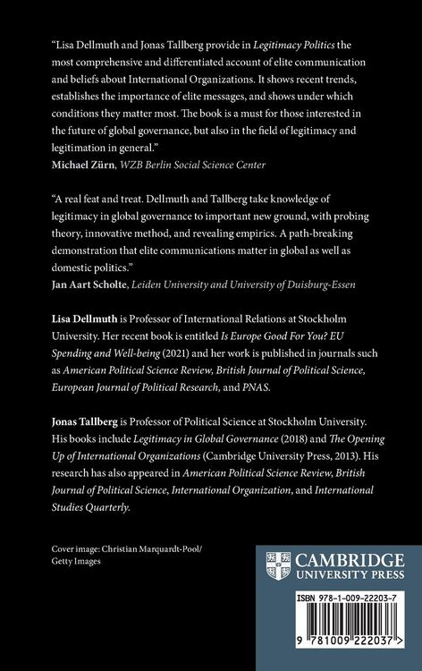 Produktbild: Legitimacy Politics