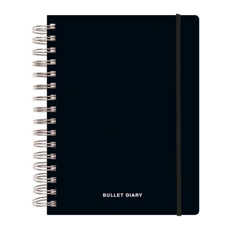 Produktbild: BULLET DIARY, SPIRALBINDUNG