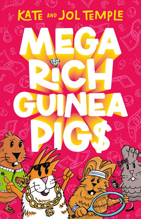 Produktbild: Mega Rich Guinea Pigs (Mega Rich Guinea Pigs, #1)