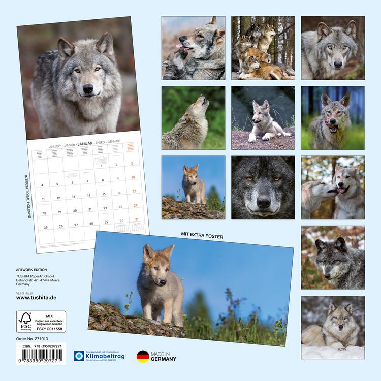 Produktbild: W&ouml;lfe / Wolves 2027