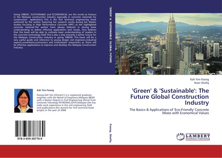 Produktbild: 'Green' & 'Sustainable': The Future Global Construction Industry