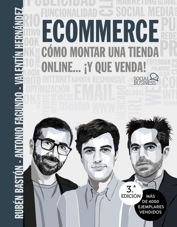 Produktbild: Ecommerce : c&oacute;mo montar una tienda online-- &iexcl;y que venda!