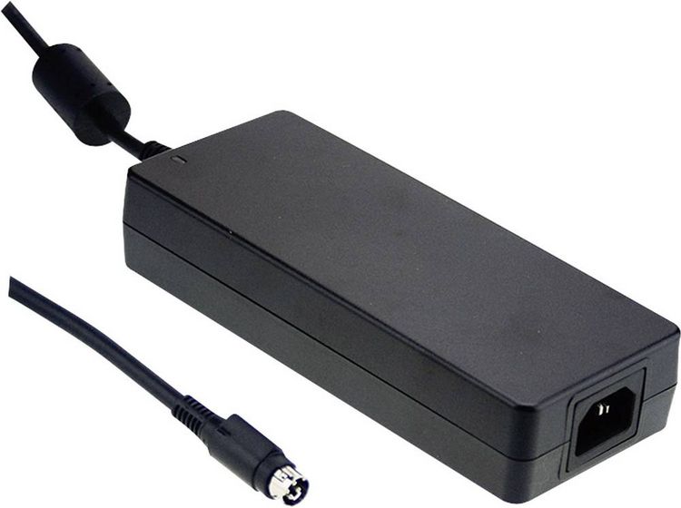 Produktbild: Mean Well GST160A24-R7B Tischnetzteil, Festspannung 24 V/DC 6.67A 160W