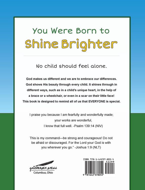 Produktbild: You Were Born to Shine Brighter