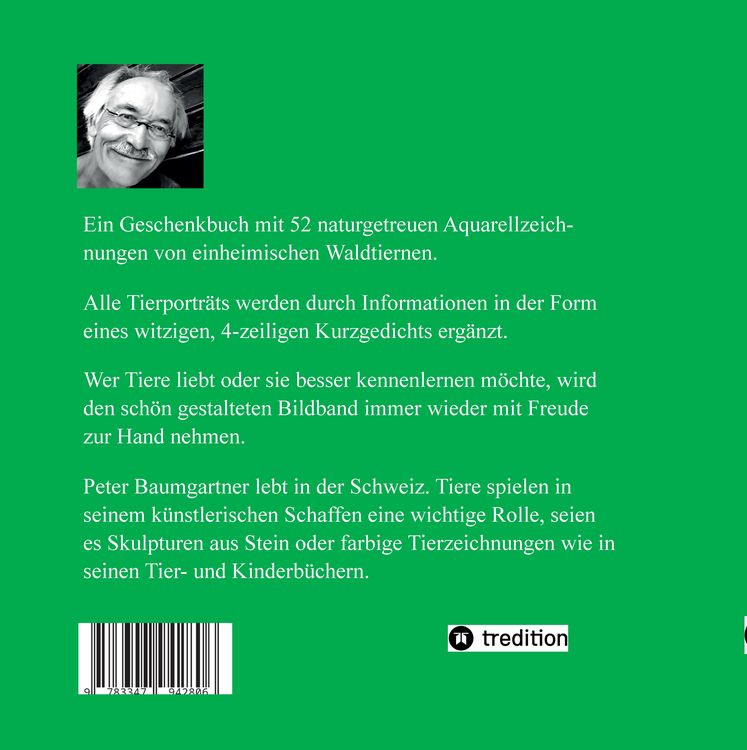 Produktbild: Wald-Getier - Ein Geschenkbuch f&uuml;r Naturfreunde