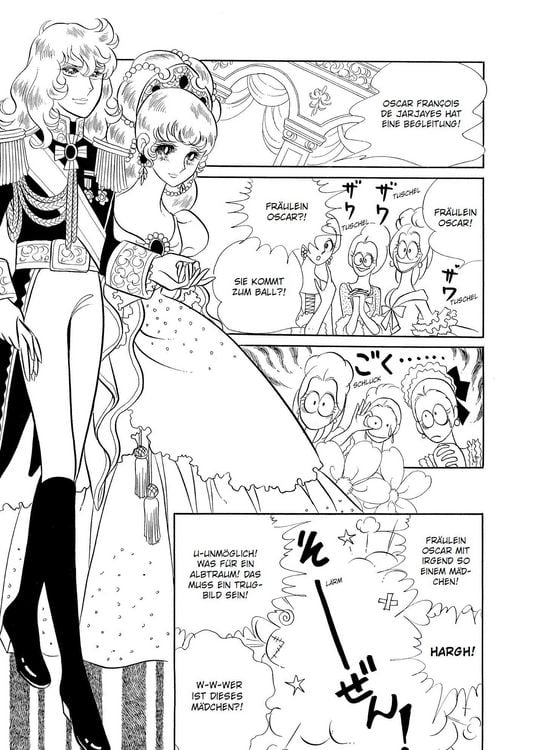 Produktbild: Lady Oscar: Die Rose von Versailles 03