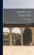 Produktbild: More for Timothy