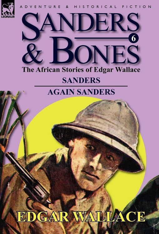 Produktbild: Sanders & Bones-The African Adventures