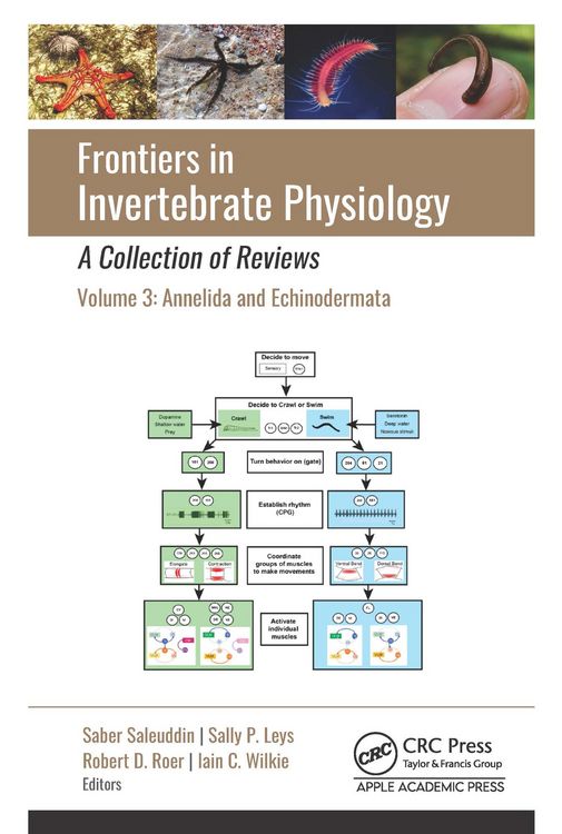 Produktbild: Frontiers in Invertebrate Physiology: A Collection of Reviews