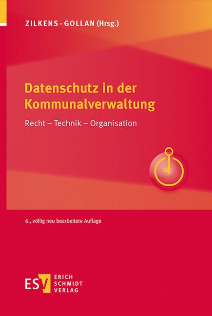 Produktbild: Datenschutz in der Kommunalverwaltung
