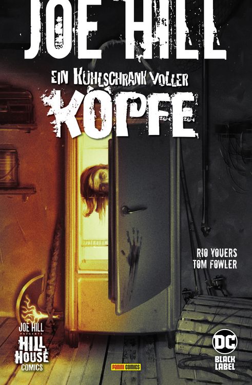 Produktbild: Joe Hill: Ein K&uuml;hlschrank voller K&ouml;pfe
