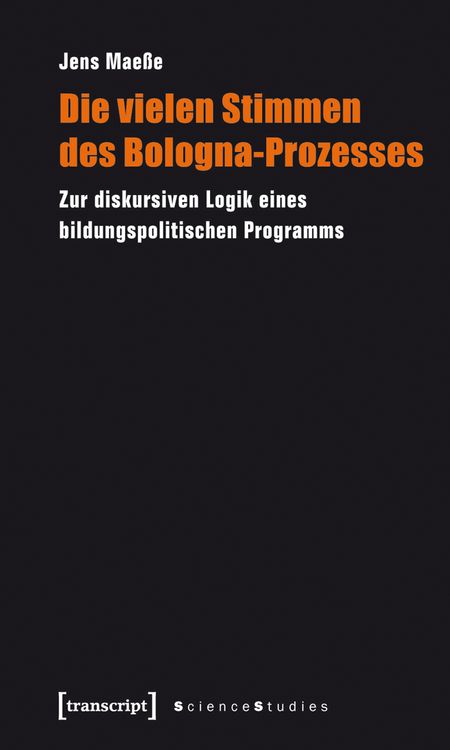 Produktbild: Die vielen Stimmen des Bologna-Prozesses