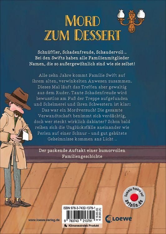 Produktbild: Die Swifts (Band 1) - Ein vorz&uuml;gliches Verbrechen