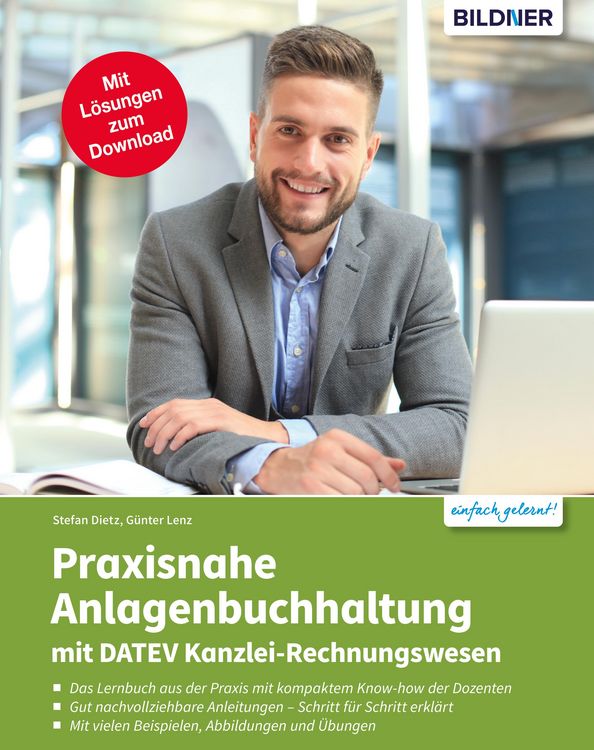 Produktbild: Praxisnahe Anlagenbuchhaltung mit DATEV Kanzlei Rechnungswesen