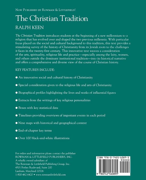 Produktbild: Christian Tradition