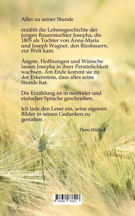 Produktbild: Alles zu seiner Stunde
