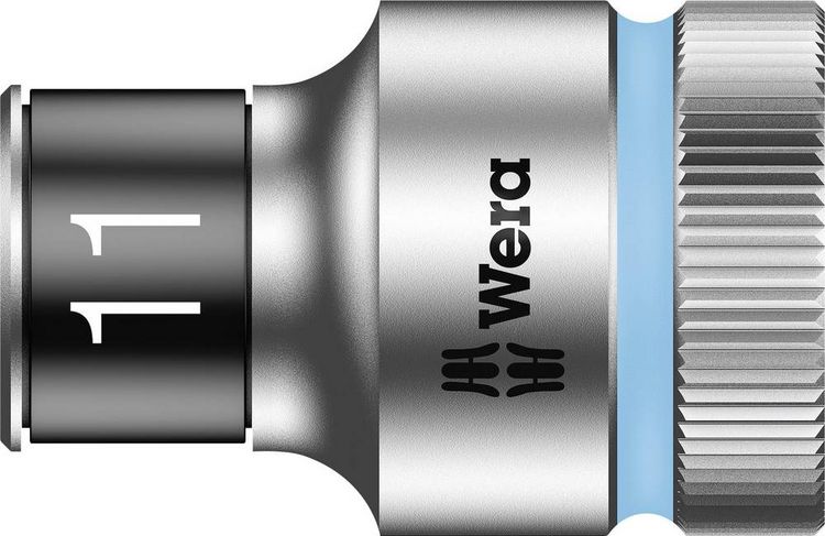 Produktbild: Wera 8790 HMC HF 05003731001 Au&szlig;en-Sechskant Steckschl&uuml;sseleinsatz 11 mm 1/2\" (12.5 mm)